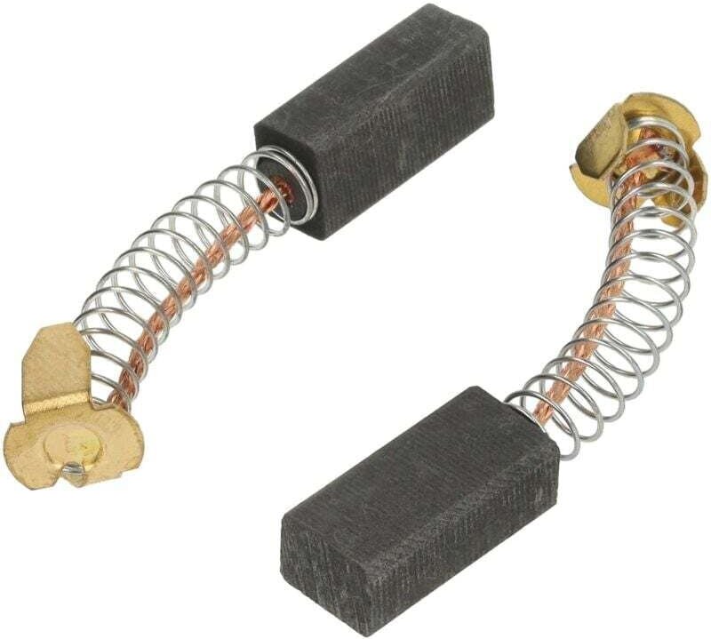 Sjqka - 2x Kohlebürsten Motorkohlen 6mm x 8mm x 18mm für Elektrowerkzeuge z.B. Hitachi, Makita, Milwaukee, Panasonic, Ry...