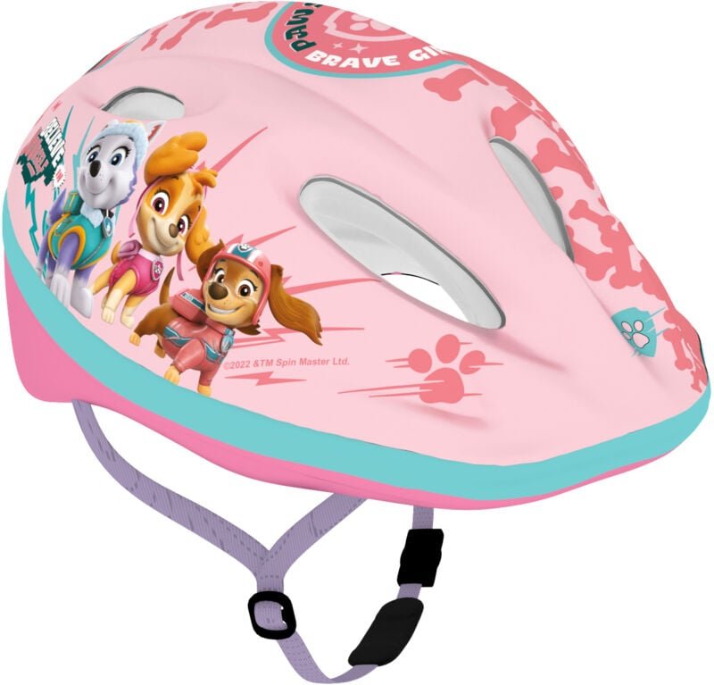Paw Patrol - Mädchen Fahrradhelm 52-56 cm Sicherer Kopfschutz für kleine Radfahrerinnen