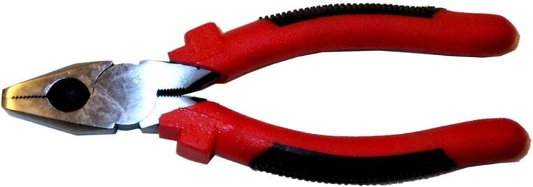 Universalzange 6' schwarzer und roter Griff C0013