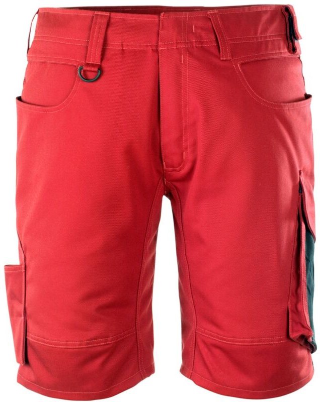 Thumbnail - Unique Shorts Stuttgart Gr. 44 rot/schwarz - Mascot