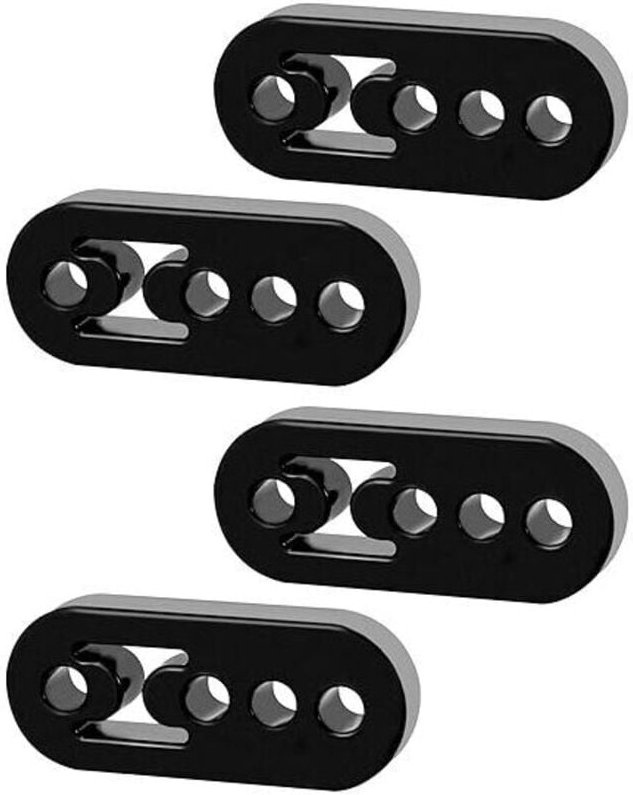 KZQ Auto Auto 2 stücke Aufkleber Bär Katze Hund Zahlen Muster 3D Reflektierende Aufkleber