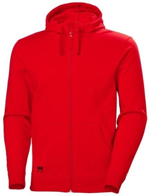 Helly Hansen Workwear Classic Zip Hoodie rot 4XL