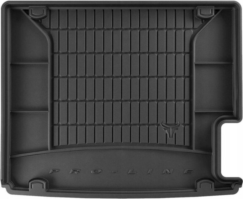 Kofferraummatteneinsatz aus Gummi für BMW X3 F25 2010-2017