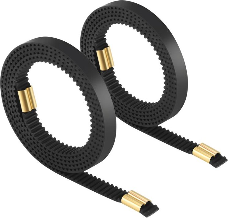 X + y Achsen Synchron Riemen -6Mm 765Mm 720Mm Zahnriemen Ende mit Geschlossener Schleife für Creatity 3 3D-Druckerteile