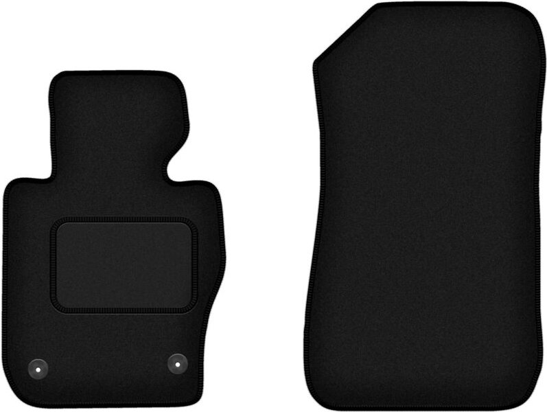 Vordere Matten schwarz für: BMW 3 E90 xDrive Limousine (2004-2011)