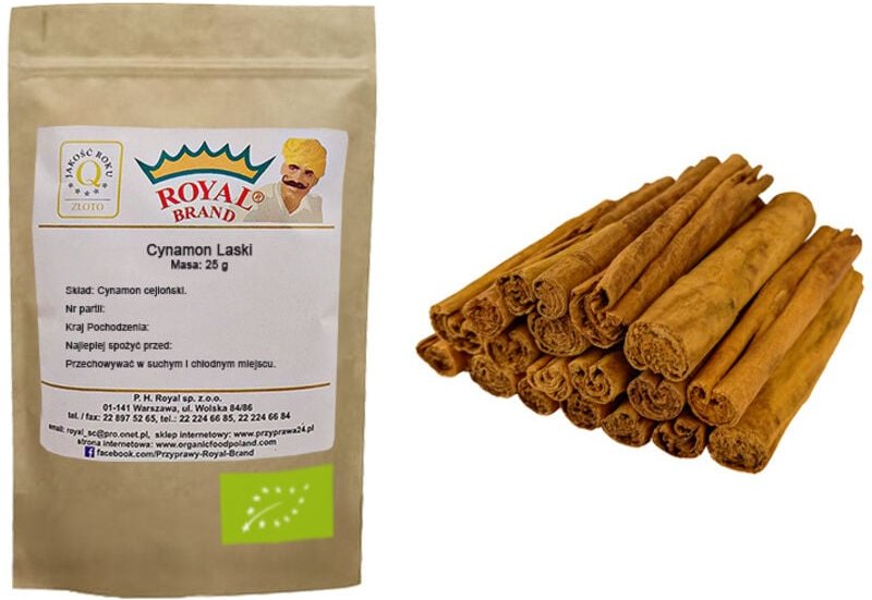 Thumbnail - CEYLON Zimtstangen BIO 25g FRISCH BIO
