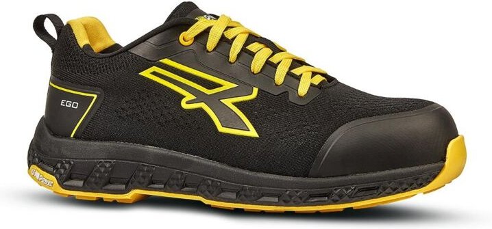 Sicherheitsschuhe niedrig FITZ ESD S1PS HI HRO FO SR - Schwarz/Gelb 36