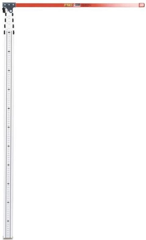 LKW-Teleskophöhenmessgerät TELEMESS TM-500 Länge 1,25 - 5 m Elemente 5 St.