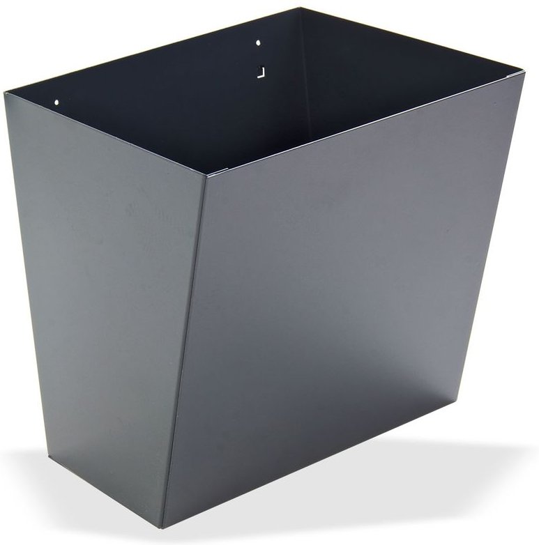 Papierkorb Mülleimer für Werkstattwagen Werkzeugwagen Zubehör 300x300x250 mm - ADB