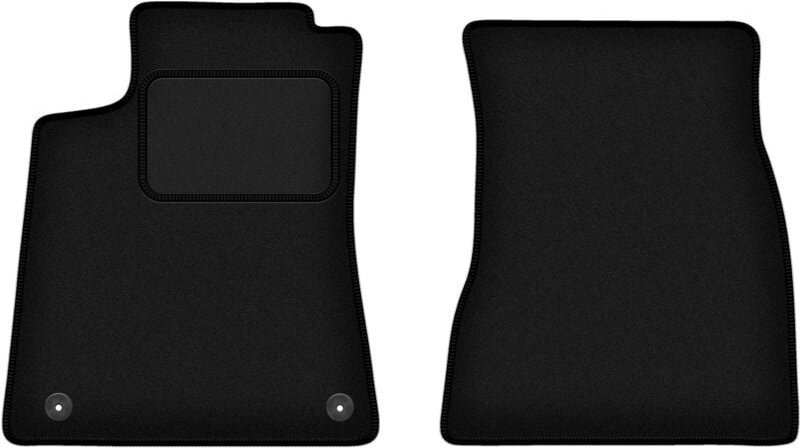 Vordere Matten schwarz für: Mercedes GLB X247 SUV (2019-)