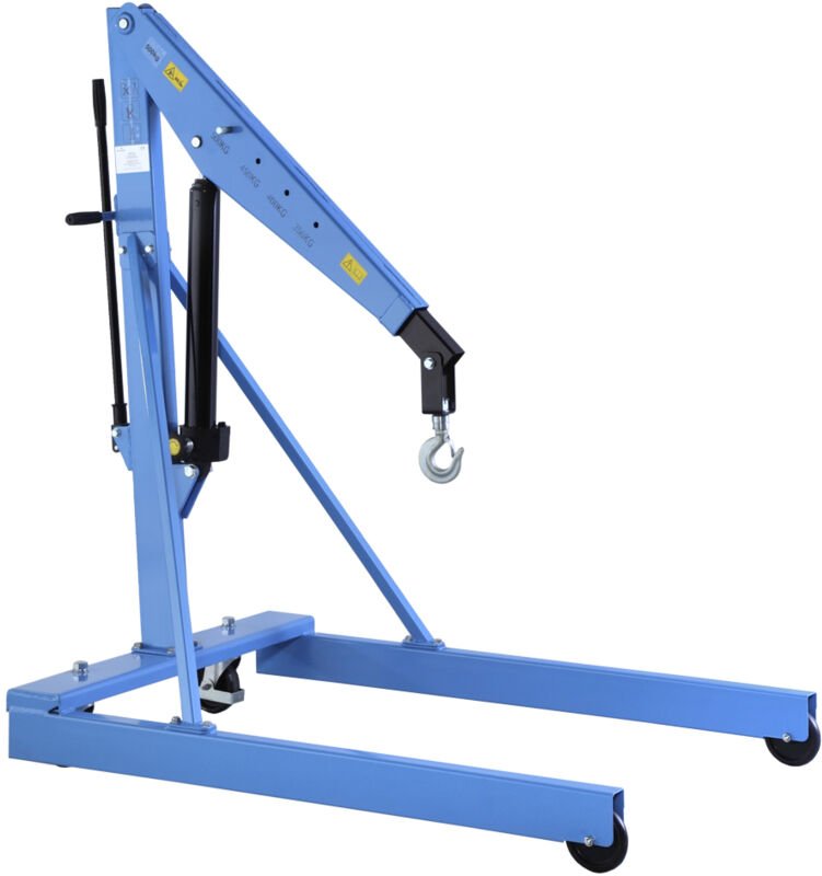 Hanselifter Werkstattkran WKP Tragkraft 500kg Hubhöhe 2535mm