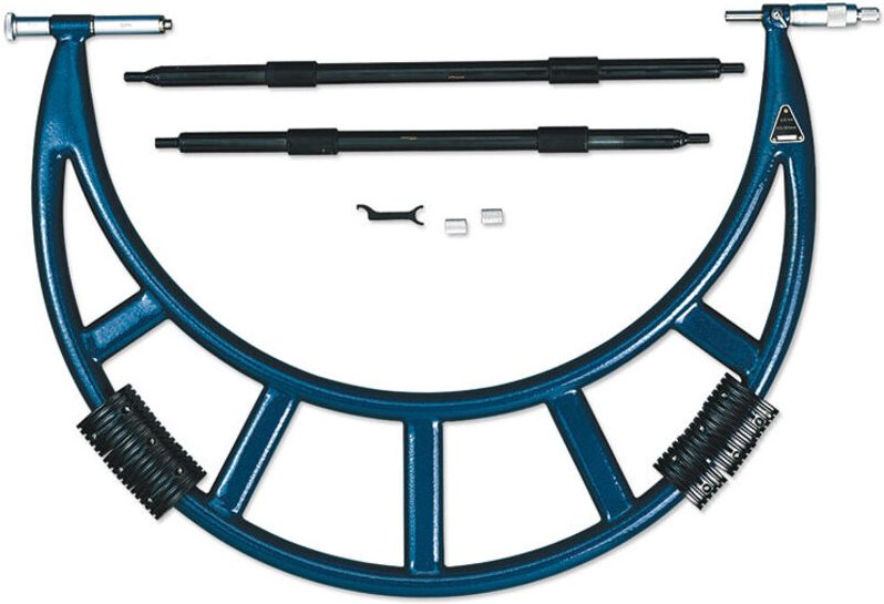 Fervi - Aussenzentesimalmikrometer 900 - 1000 mm m009/900/1000