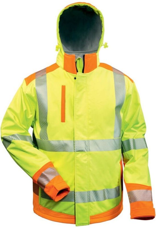 Elysee - Warnschutzsoftshelljacke Rickmer Größe xxl - 23446-4