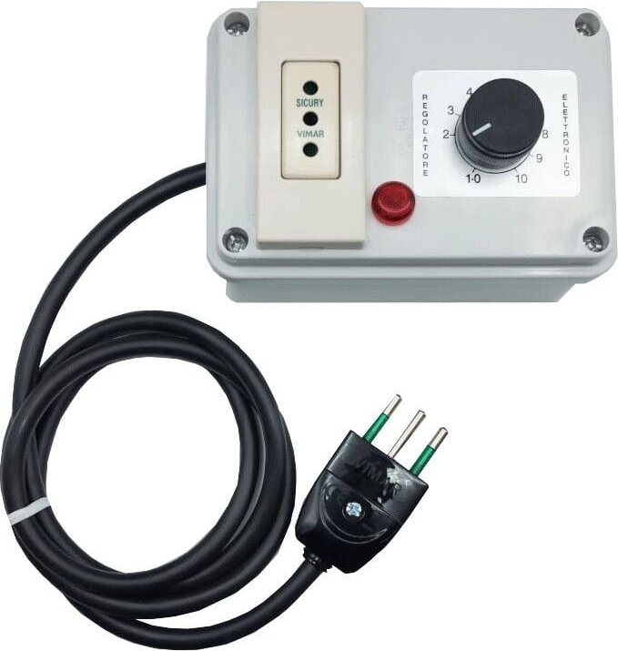 Tecnel - Drehzahlregler für Bürstenmotoren 1000W 230V ac IP20 TE8210