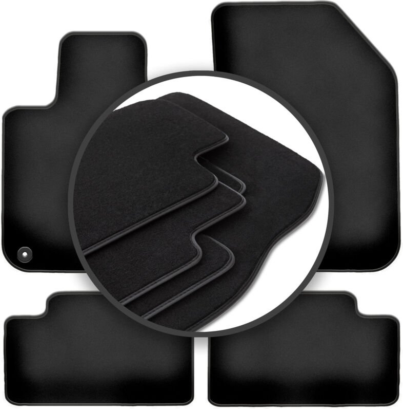 Premium-Fußmatten für: Peugeot 308 II Schrägheck (2013-)