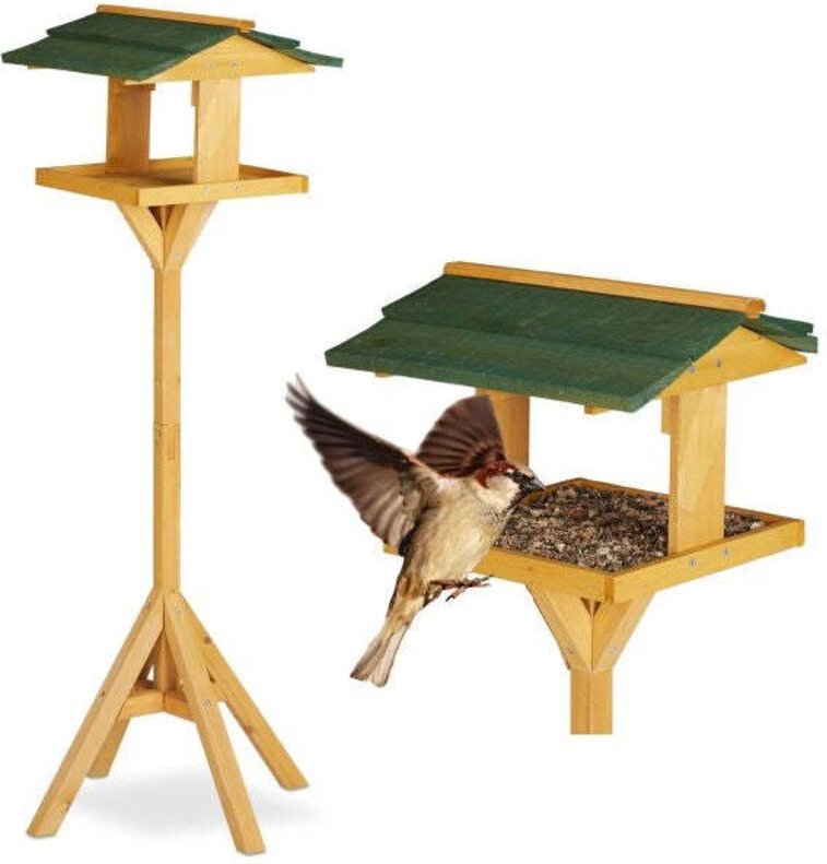 Birdhouse with stand