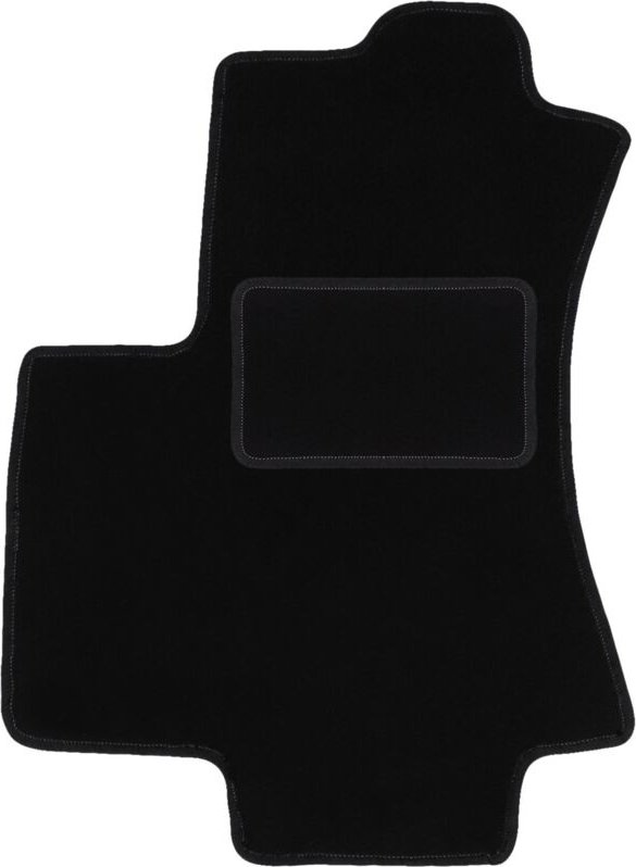 Fahrermatte schwarz für: Opel Zafira A Minivan (1999-2005)