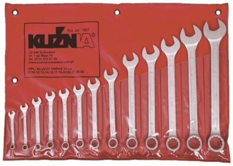 Satz Mit 9 Gabelschlüsseln 8-24mm - T-34 10-27/9