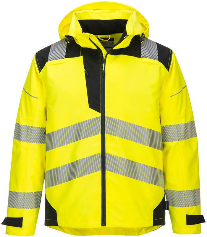 Regenjacke Imper-Respirante Extreme PW3 Gelb/Schwarz 2XL