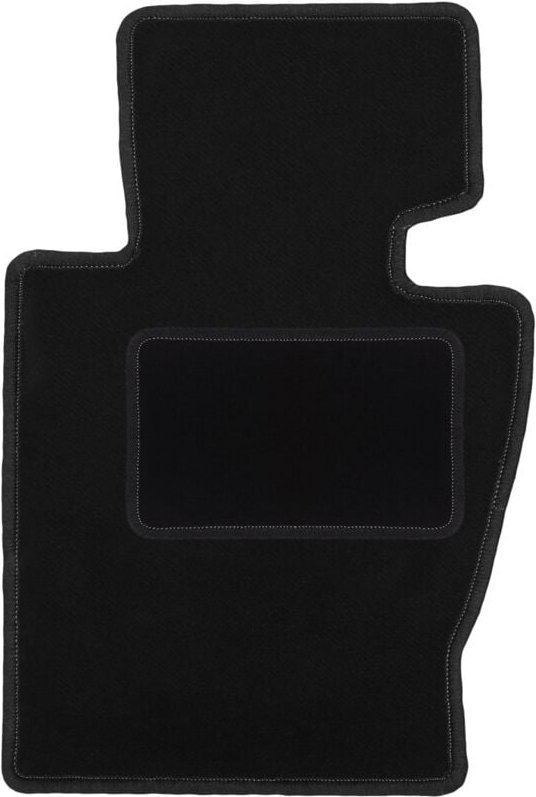 Fahrermatte schwarz für: BMW X3 E83 SUV (2003-2010)