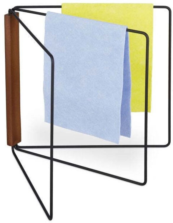 Zusammenklappbarer halter fur geschirrtucher mit 3 stangen 885706