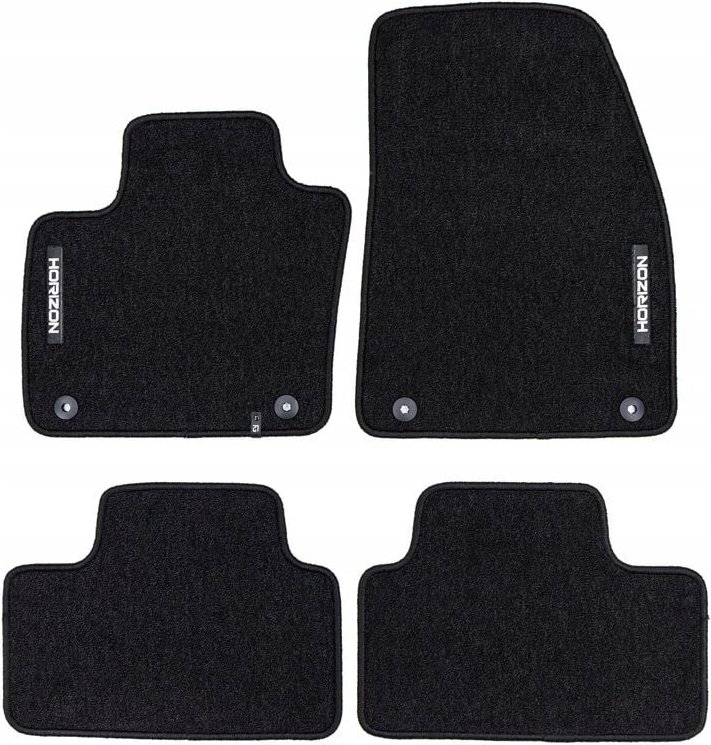 VELOURS MATS Autowischer Volvo XC40 ab 2017- HZ