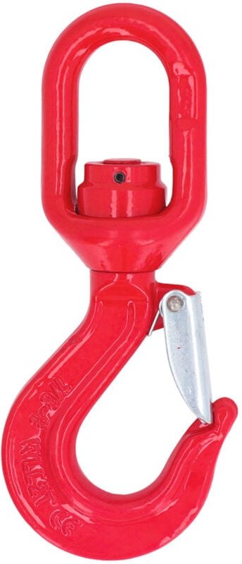 Zoternen - 2 Tonnen Hochleistungs-Hebewirbelhaken aus legiertem Stahl für Kranhebezeug