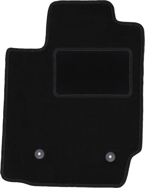 Fahrermatte schwarz für: Toyota Matrix Fließheck (2002-2010)