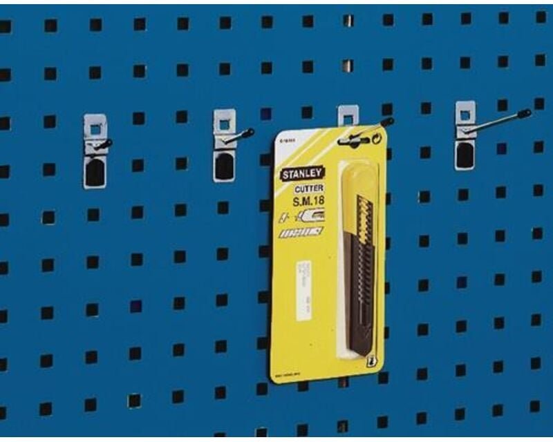 Haltestift T75xD4mm verzinkt passend für Lochplatten