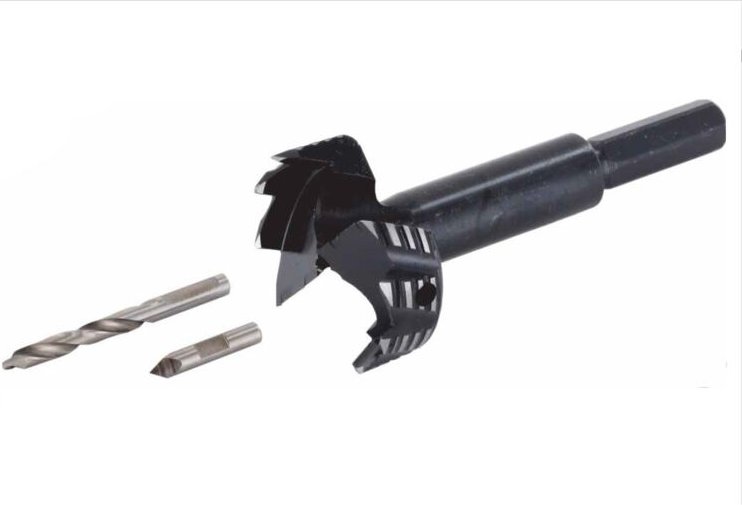 FP - Bormax prima ø 50,0mm inkl.Zentrierspitze+Bohrer ø 4mm famag - 1624.050