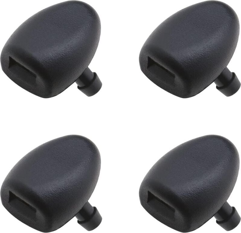 Jalleria - Der Herr der Werkzeuge, 2 Stück Auto-Frontscheibenwaschdüsen 6438J2 6438E6 6438AV Scheibenwischer-Sprühstrahl...