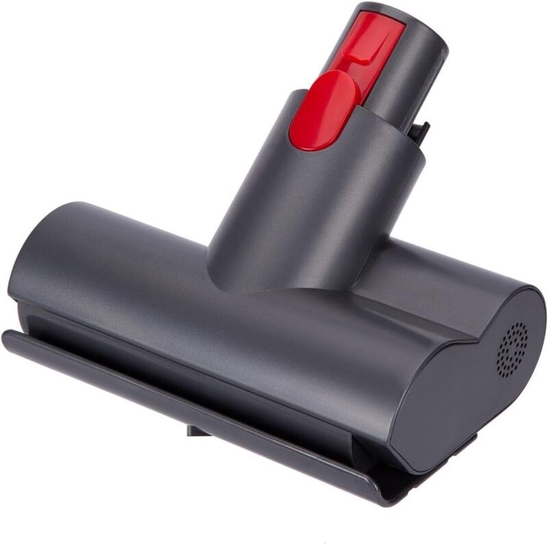 Mini-Turbinenbürste, kompatibel mit Dyson V7, V10, V11, SV12, SV14, SV15, SV18. Kleine motorisierte Bürste, Zubehör für ...