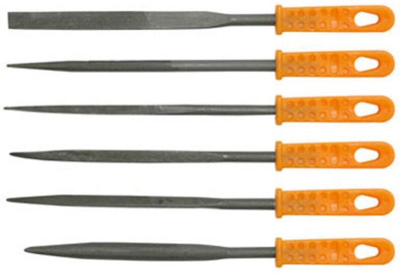 Nadelfeilen für Metall, 6er-Set / 25360 / vorel