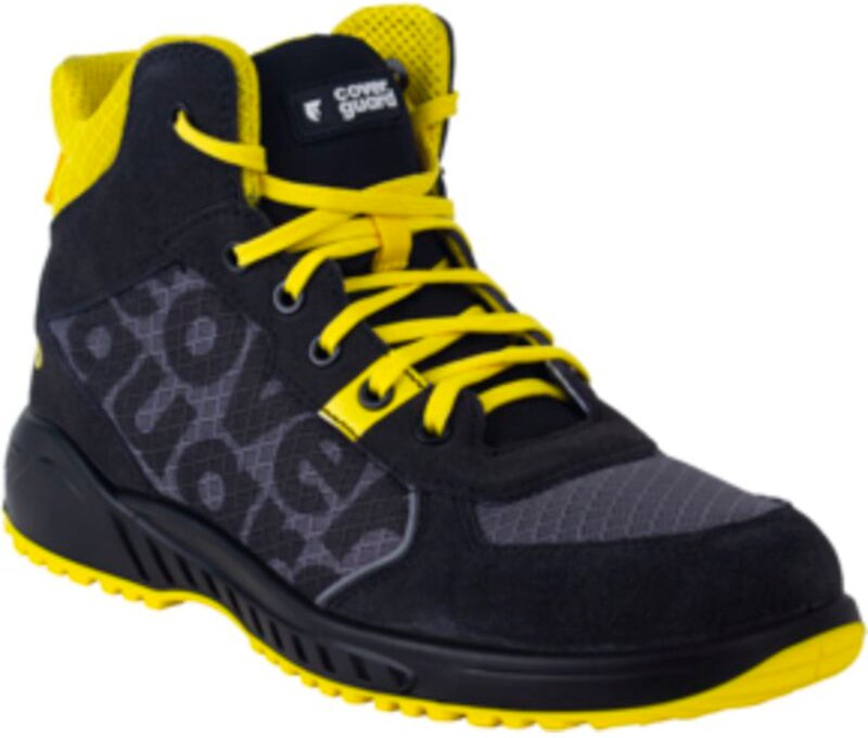 Hochsichere Sicherheitsschuhe CLAW SWIFT HIGH S1P ESD SRC - Gelb 40