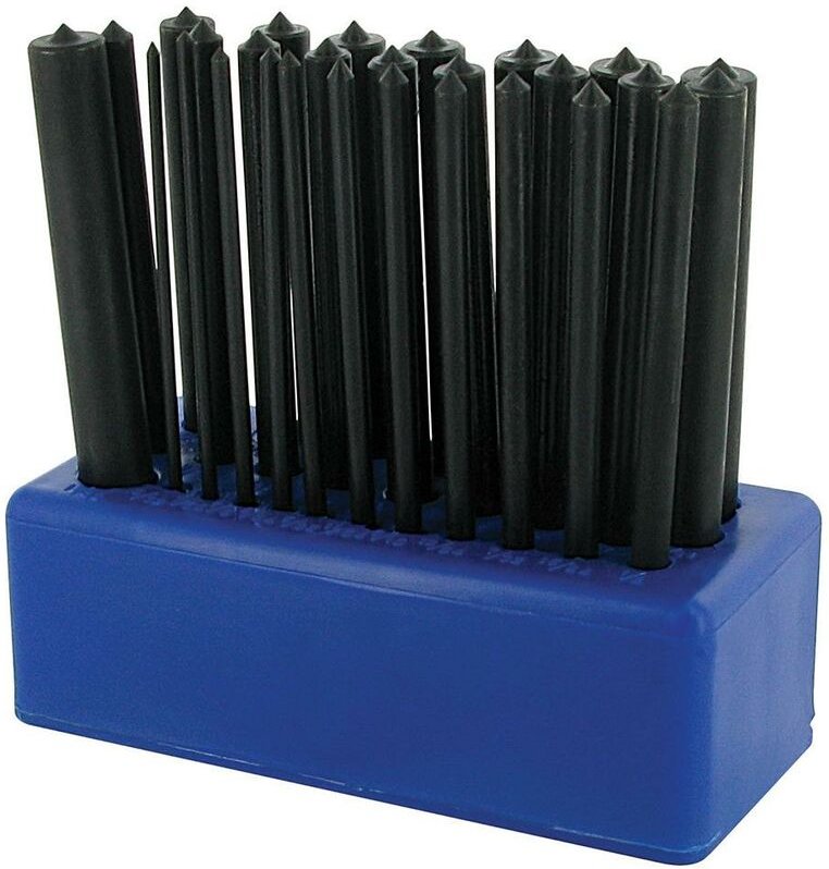 Bertrag-Körner, 28-tlg. Satz 2,4–13,4 mm