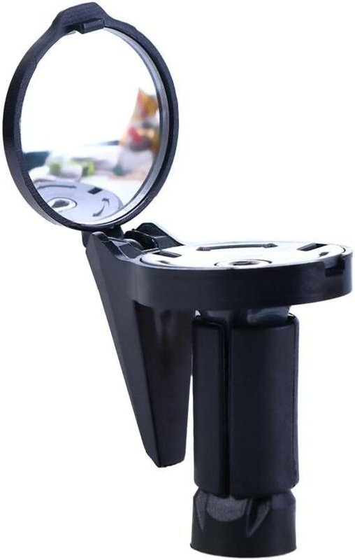 Fahrradlenker-Rückspiegel, faltbar, für Fahrradlenker, Endspiegel, Fahrradspiegel, Drop-Bar-Rückspiegel, konvexer Spiege...