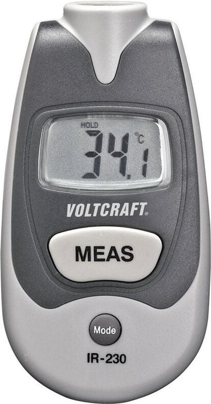 Voltcraft - IR-230 Infrarot-Thermometer Optik 1:1 -35 - +250 °c Pyrometer
