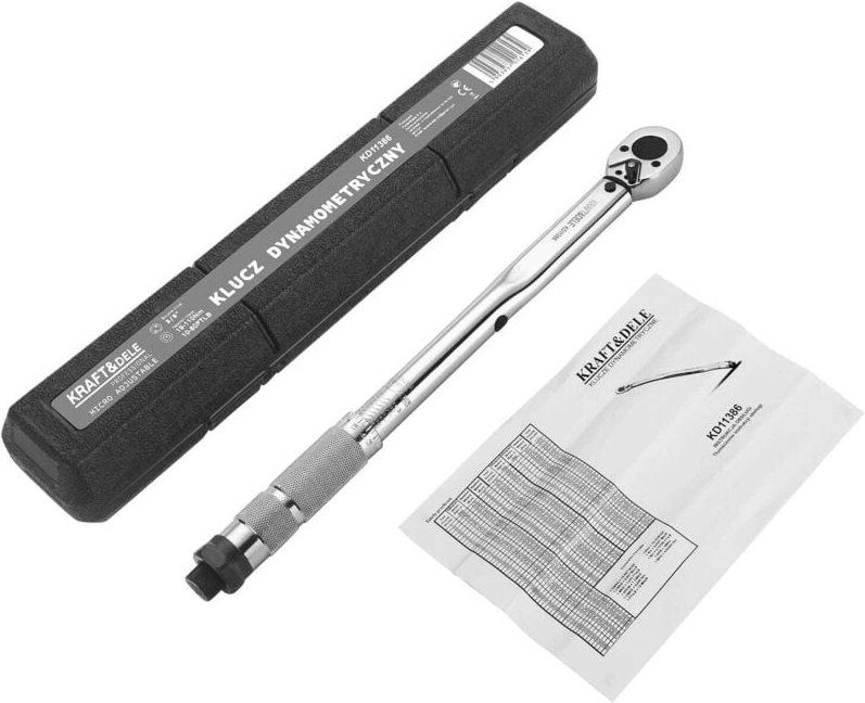 DREHMOMENTSCHLÜSSEL 3/8" 19-110Nm KD11386