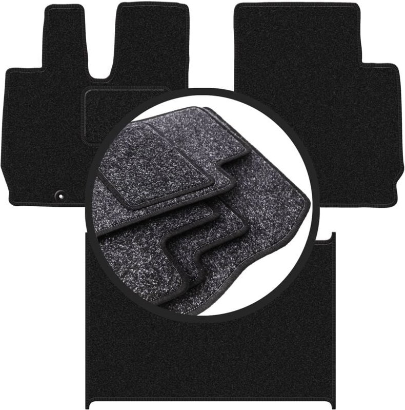 ANTHRA Autofußmatten für: Iveco Stralis LKW (2013-2019)