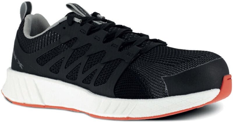 Reebok Fusion FlexWeave IB1076 S1P SRC Sicherheitsschuhe - 44 EU - Schwarze