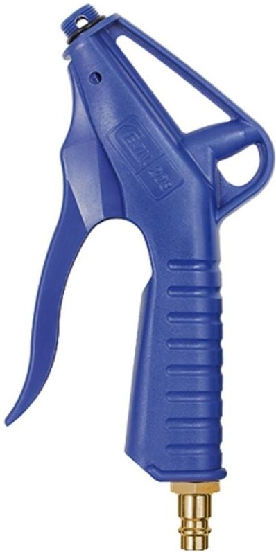 Riegler Dosierbare Basis-Blaspistole ohne Düse, Rc 1/4, Nippel NW 7,2-7,8