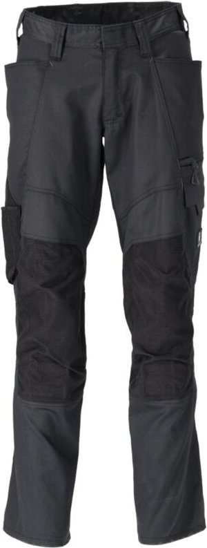 Thumbnail - Mascot Arbeitshose mit Knietaschen ACCELERATE 20679-439 Gr. 90C47 black