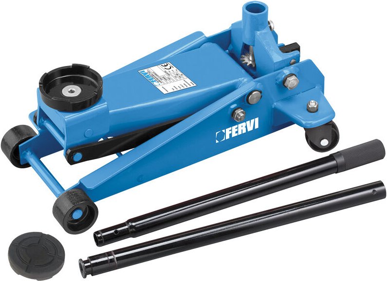 Stahl rangierwagenheber hydraulischer wagenheber 3 t tonnen Fervi C038/30