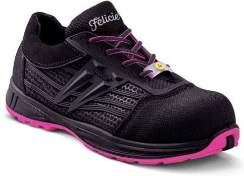 Thumbnail - Damenhalbschuh ERIS S3 SRA ESD GASTON MILLE P.37 - ERBN3-37