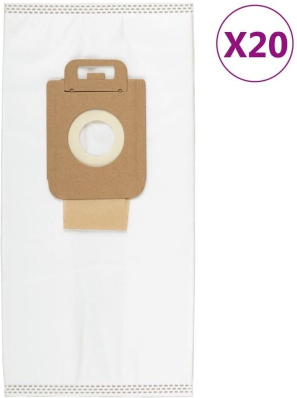 Staubsaugerbeutel für Nilfisk King 20 Stk. Vidaxl 19140