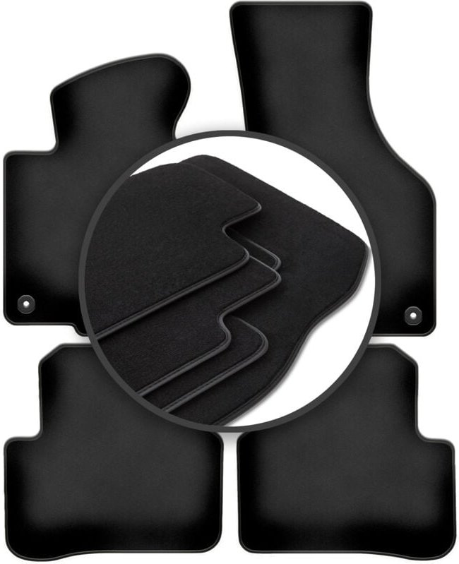 Premium-Fußmatten für: Volkswagen CC Coupé (2012-2017)