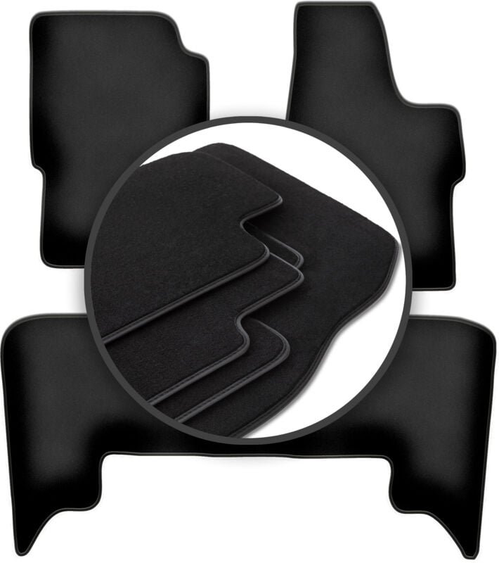 Premium-Fußmatten für: Opel Monterey SUV (1991-1999)