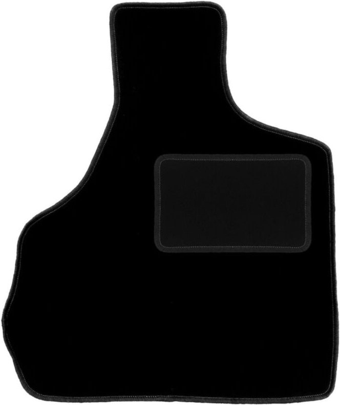 Fahrermatte schwarz für: Chrysler Town&Country IV 7 Sitzer (2000-2008)