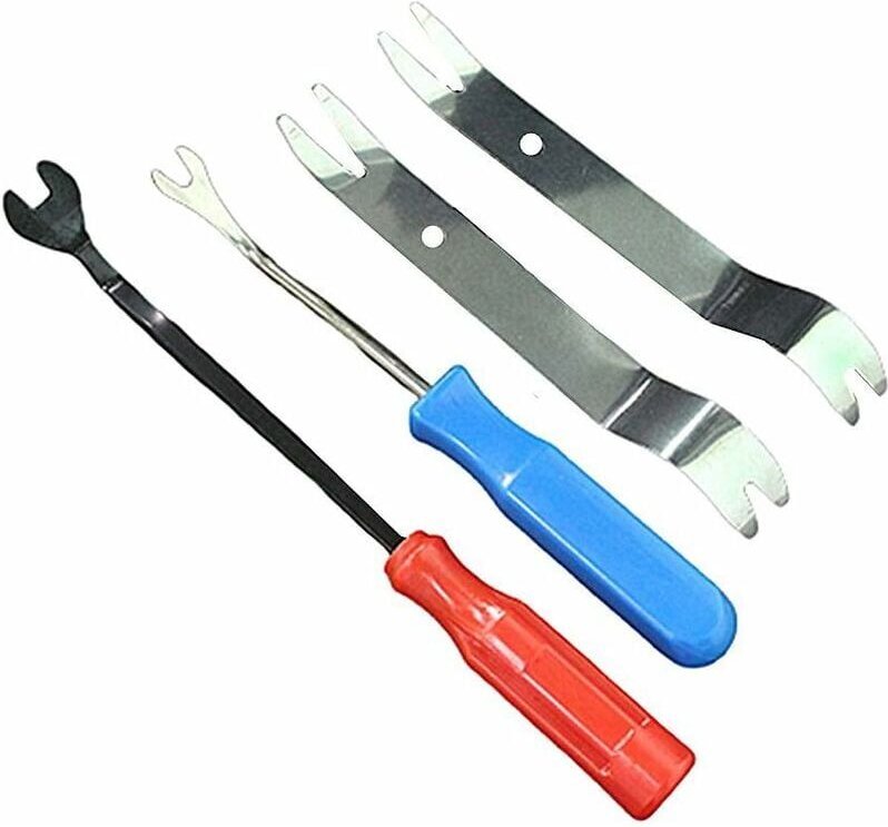 Thumbnail - 4Pcs Auto Audio Video Clip Panel Installer Hebeln Werkzeug Auto Audio Demontage Werkzeuge