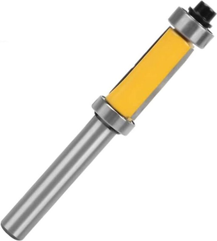 Fräser, Trimmmaschine und Fräserschaft, Wolframkarbid, bündiger Trimmfräser, oberes und unteres Lager, Kopierfräser, Hol...